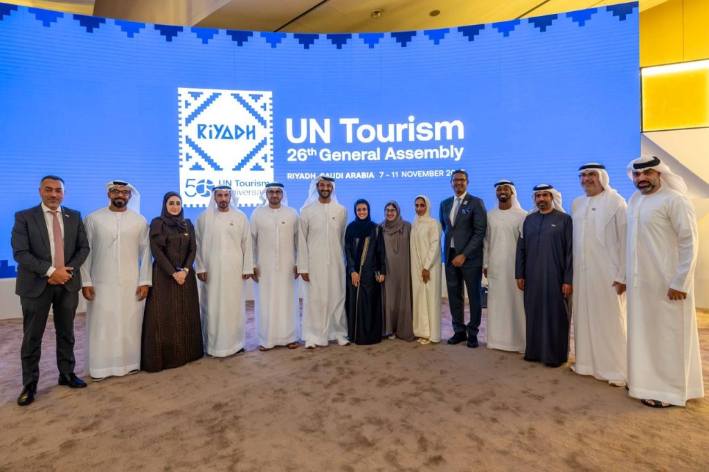 إجماع دولي على اختيار شيخة النويس أميناً عاماً لمنظمة الأمم المتحدة للسياحة للفترة من 2026 حتى 2029 1762708485 image