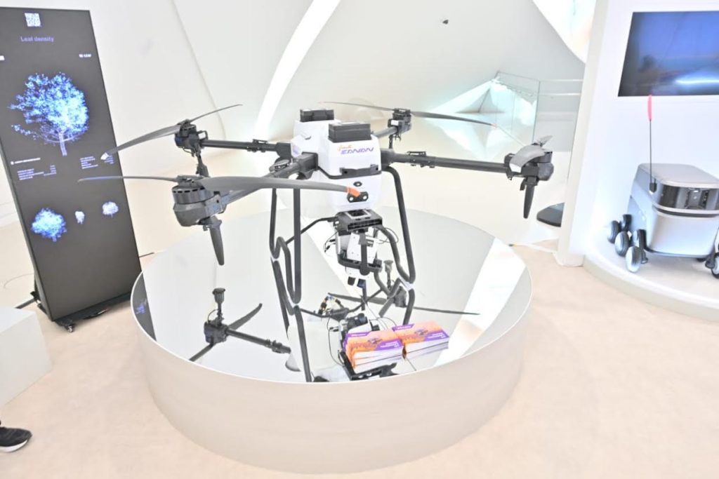 «عين من السماء».. دبي توظّف الطائرات بدون طيار لإدارة مساحاتها الخضراء استباقياً 1762764720 image