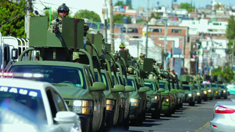 المكسيك أصبحت مكاناً أقل خطورة في عهد الرئيسة كلوديا شينباوم 1762906703 image