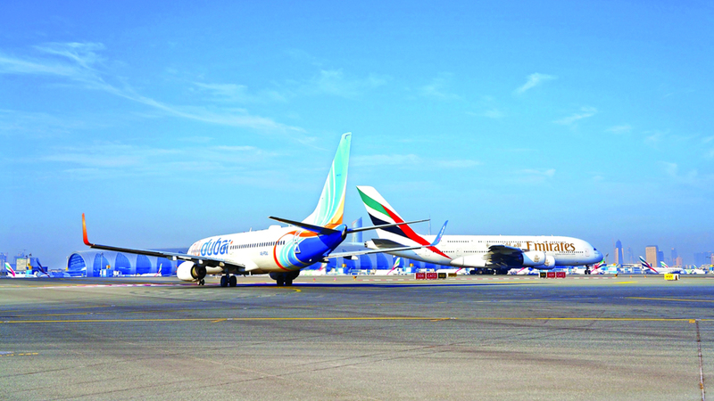 453 طائرة «تحت الطلب» تعزز أسطولَي «طيران الإمارات» و«فلاي دبي» 1762983461 image