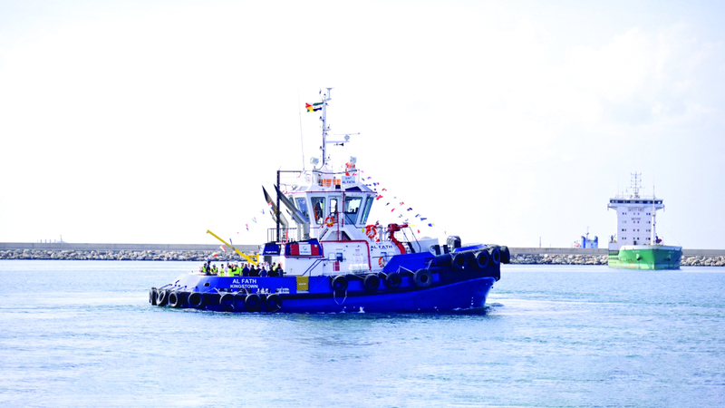 «دي بي ورلد» تبدأ عملياتها في ميناء طرطوس 1762993021 image