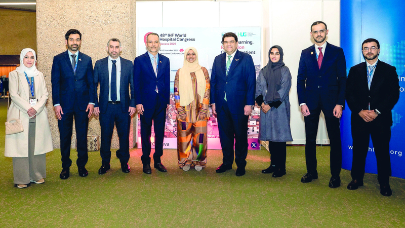 منى تهلك تختتم رئاستها للاتحاد الدولي للمستشفيات بإنجازات ملموسة 1762999660 image