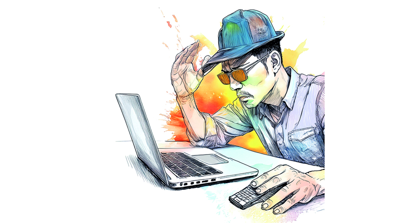 شخص يخسر 100 ألف درهم بسبب إعلان وهمي يروّج لتحقيق «أرباح يومية» 1763001000 image