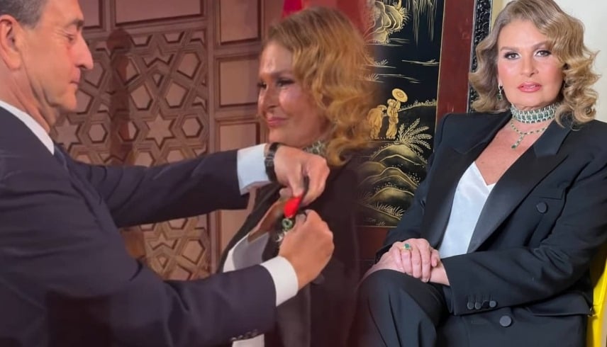 فرنسا تمنح يسرا رتبة «فارس».. أعلى وسام فرنسي 1763007406 image