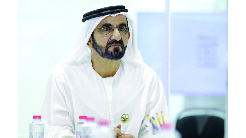 جائزة سلطان بن علي العويس الثقافية تمنح محمد بن راشد جائزة الإنجاز 1763007576 image