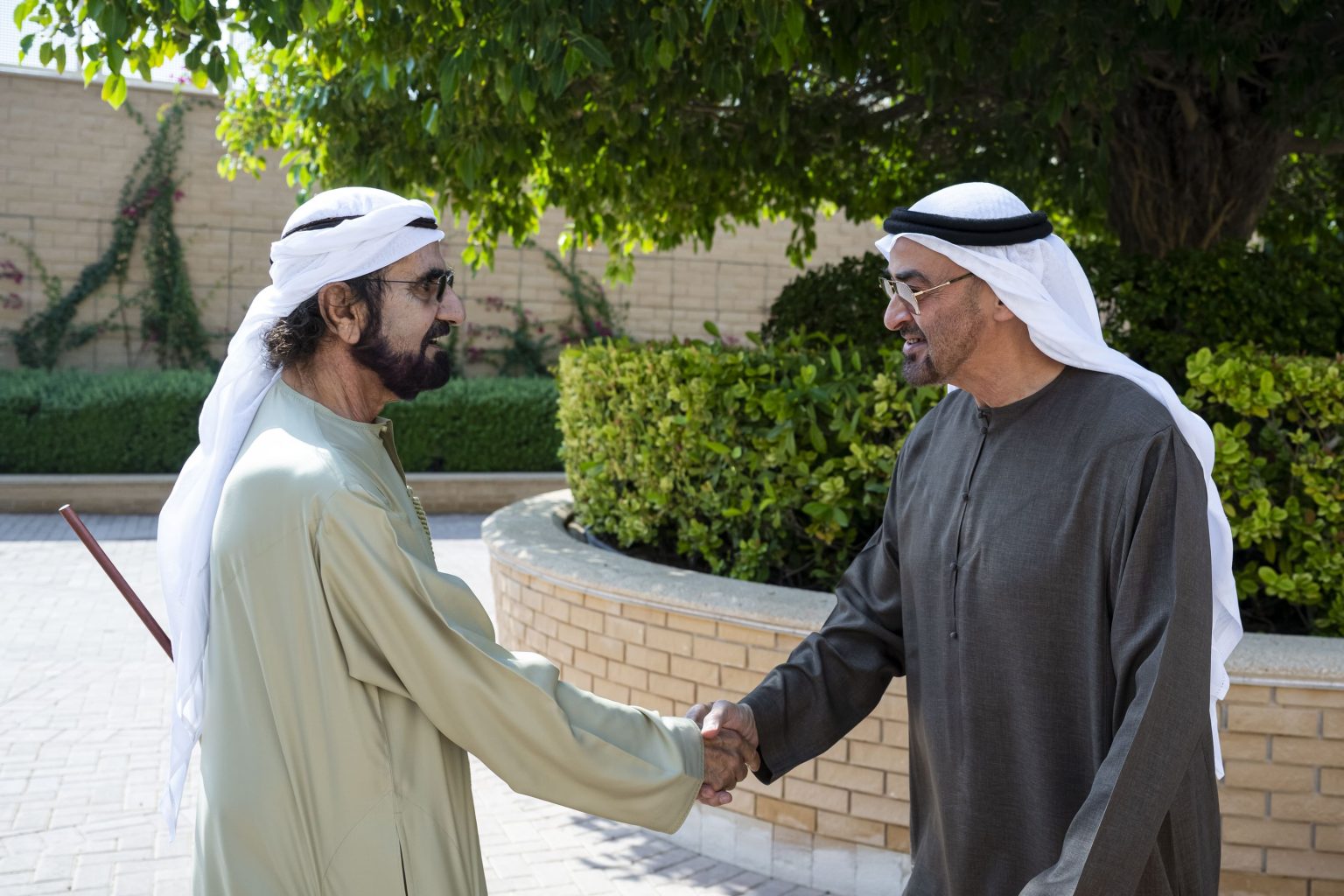 رئيس الدولة يلتقي محمد بن راشد 1763059539 image