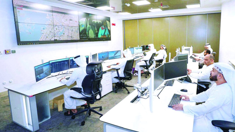 «طرق دبي» توظف أحدث التقنيات لتعزيز الرقابة الذكية على وسائل النقل 1763089557 image