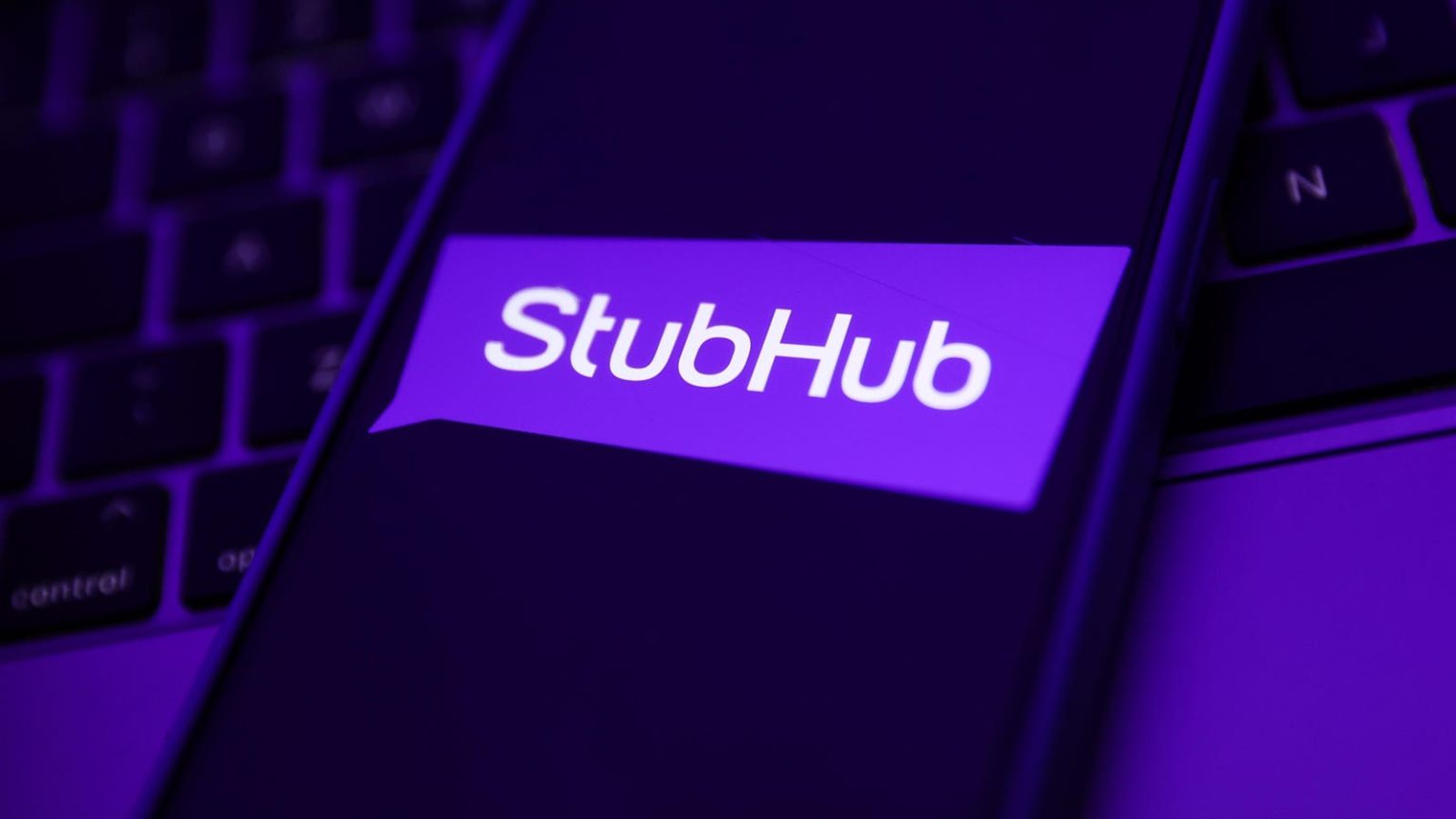 تراجعت أسهم StubHub بعد خسارة صافية قدرها 1.3 مليار دولار 1763146900 0x0