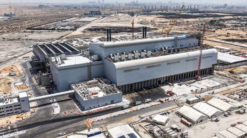 دبي 2027 بلا مكبات نفايات.. ومنظومة لتحويل المخلفات إلى طاقة 1763156677 image