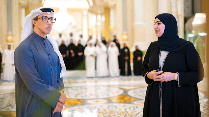 منصور بن زايد يوجّه بإدخال الصناعات الغذائية ضمن المعرض الزراعي الإماراتي 1763179061 image