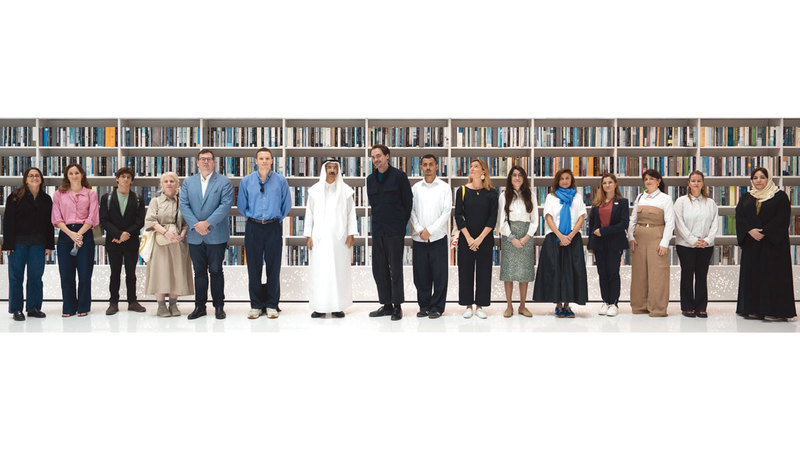 مكتبة محمد بن راشد تستقبل وفداً فرنسياً 1763180678 image