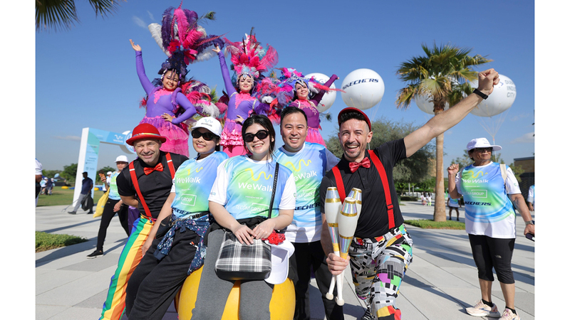 «معاً نمشي» رحلة رفع الوعي بمرض السكري لدى الأطفال مستمرة 1763182741 image