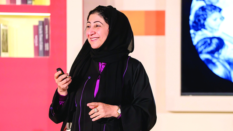 حسنية العلي: الإمارات نموذج في التمكين المجتمعي الشامل 1763186556 image