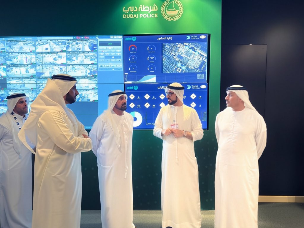 أحمد بن سعيد: دبي ليست مجرد منصة لاستعراض المستقبل بل نقطة انطلاقه 1763221541 image