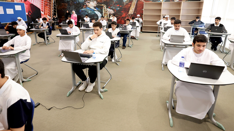 %72 من الطلبة يقلصون اعتمادهم على الدروس الخصوصية بفضل «تمكين الرقمية» 1763238638 image