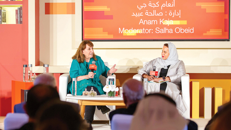 إنعام كجه جي: الأدب وسيلة للحفاظ على الصور الجميلة 1763256470 image