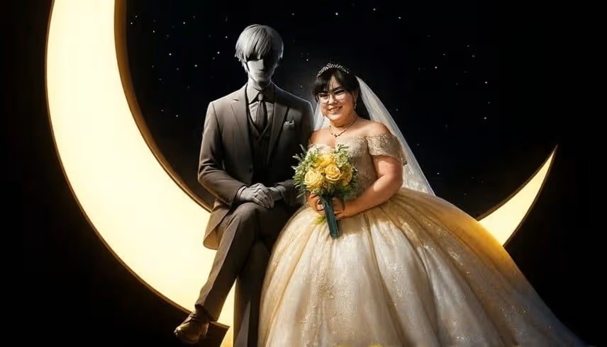 امرأة تتزوج «عريساً افتراضياً» صنعته بنفسها عبر الذكاء الاصطناعي 1763283402 image