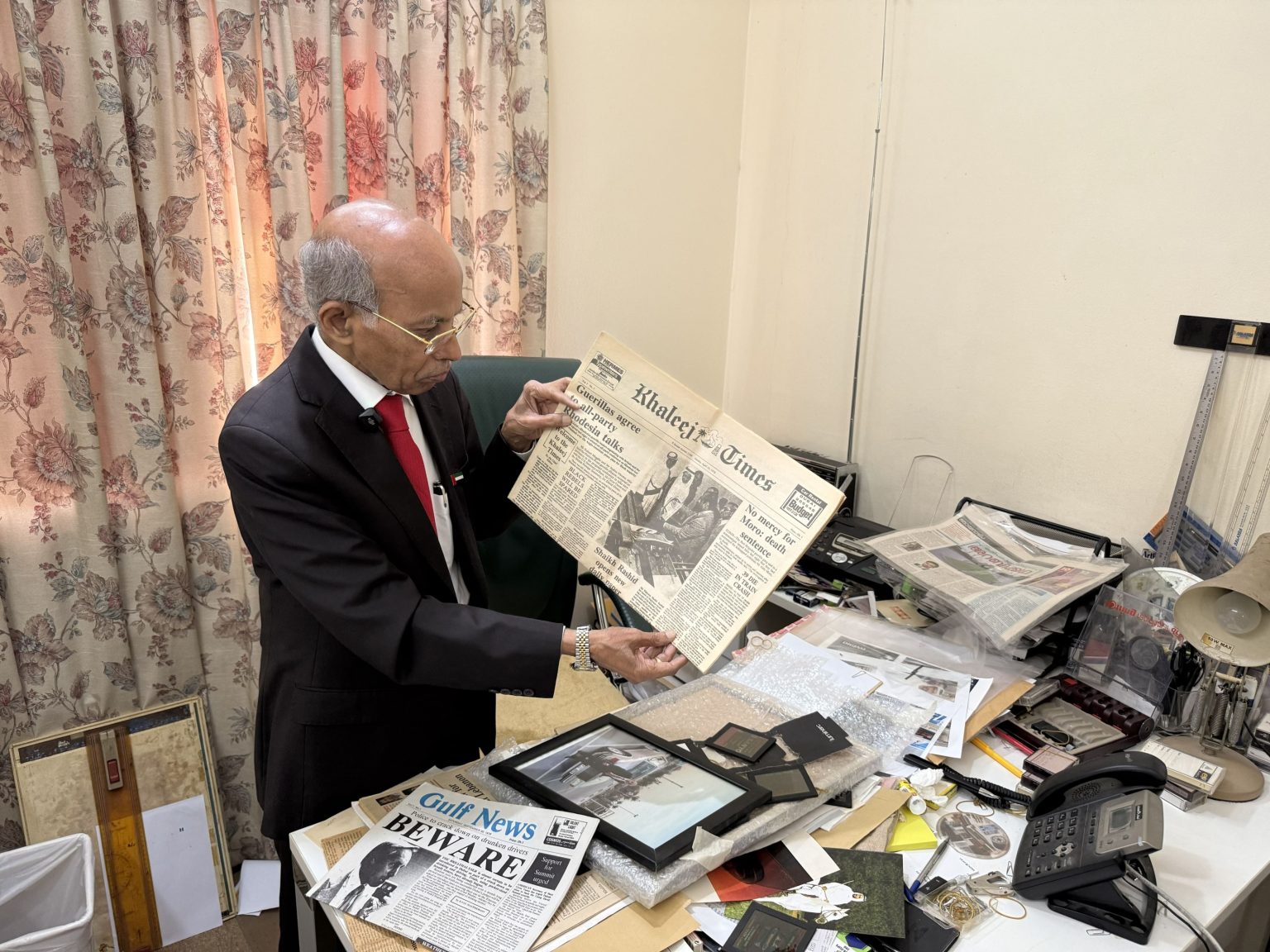 راميش” مصمم إعلانات هندي أوصلته الإمارات إلى “غينيس 1763294646 image