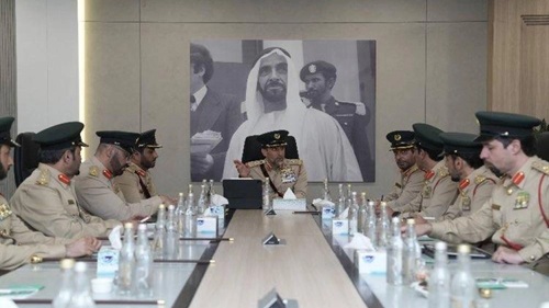 شرطة دبي تستقبل أكثر من 7 ملايين مكالمة في 2024 1763306582 image