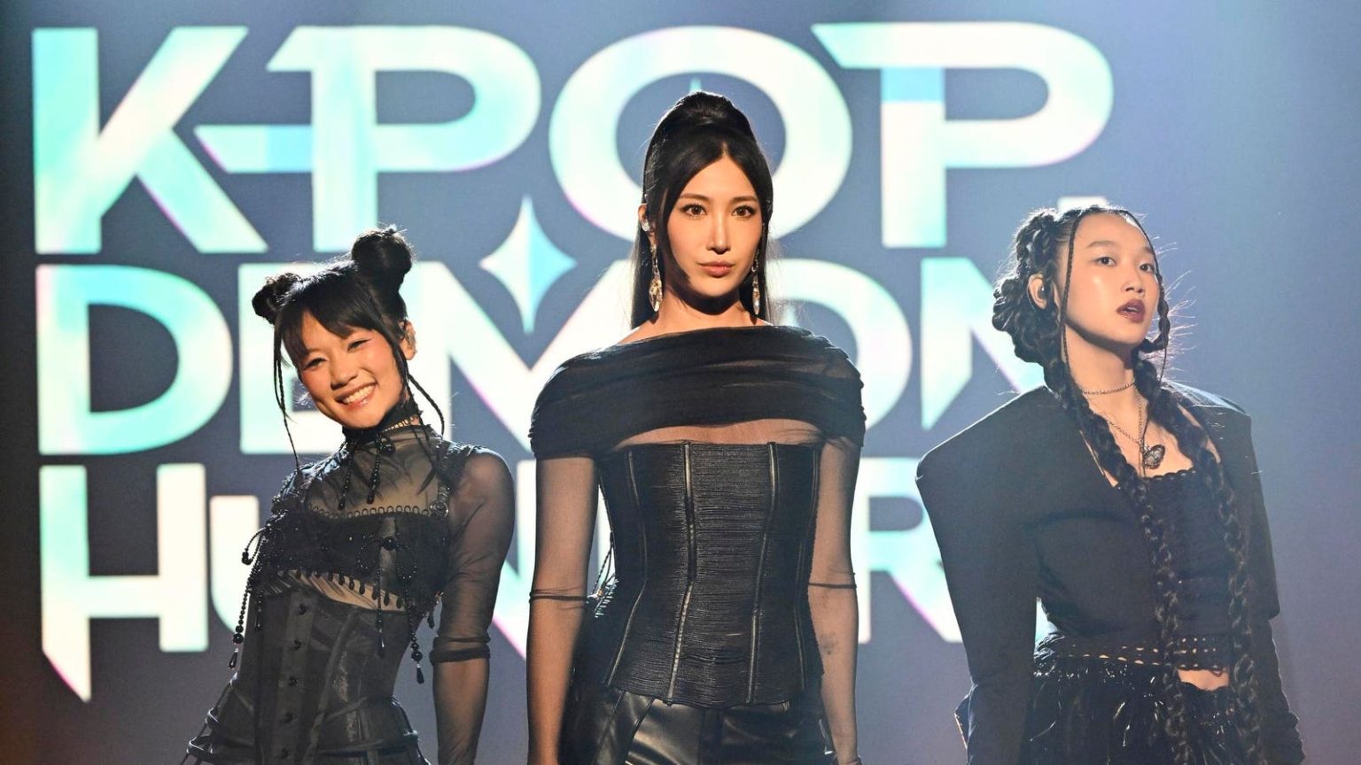 “KPop Demon Hunters” يتطابق مع Harry Styles في واحدة من أطول الأغاني في المركز الأول 1763313182 0x0