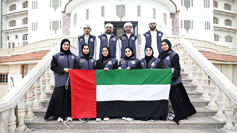 الدفعة الثانية من «البعثات الاجتماعية للشباب» تلتحق بـ «الفارس الشهم 3» في العريش 1763346548 image