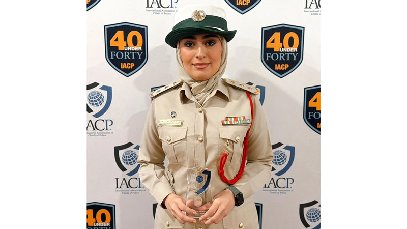 النقيب سماء الزرعوني.. قائد مؤثر عالمياً تحت سن الـ 40 1763350488 image