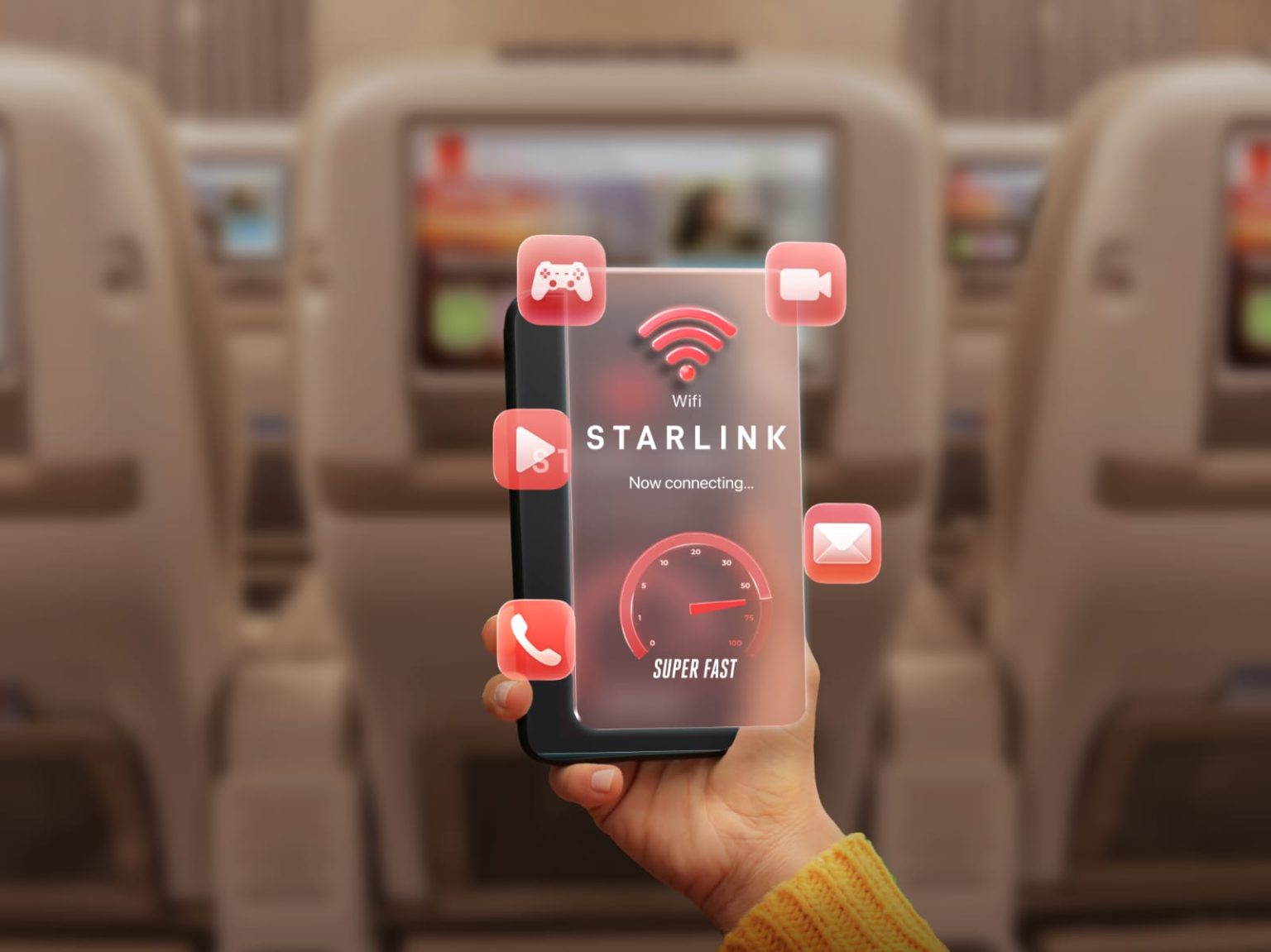 “طيران الإمارات” تتيح خدمة “واي فاي ستارلينك” مجانية لجميع المسافرين 1763357500 image