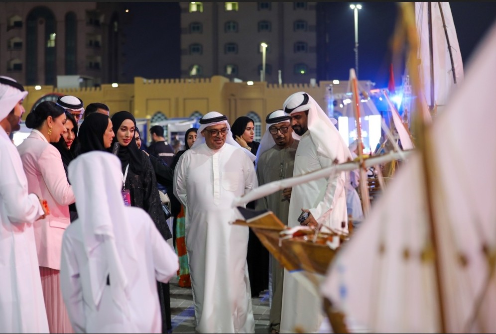 انطلاق فعاليات مهرجان «سوق رأس الخيمة الليلي» 1763374909 image