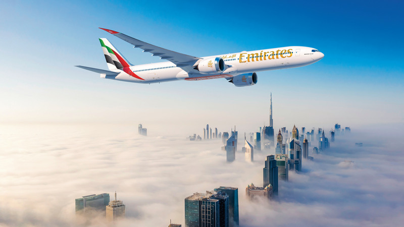 «طيران الإمارات» تطلب 65 طائرة إضافية من «بوينغ 777 X» بـ 38 مليار دولار 1763410180 image