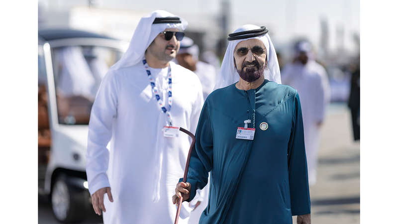 محمد بن راشد: تطوّر قطاع الطيران وازدهاره في الإمارات فصل مهم من قصة نجاحها 1763414074 image