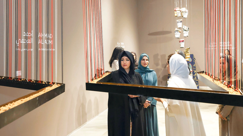 دبي تضيء نوراً جديداً بـ «بيت الفن» 1763512014 image