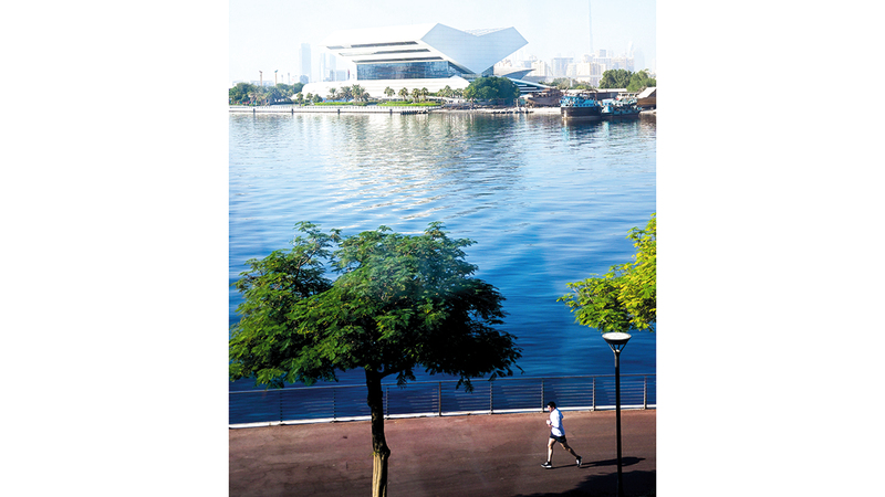 مشهد على ضفاف الخور 1763517278 image