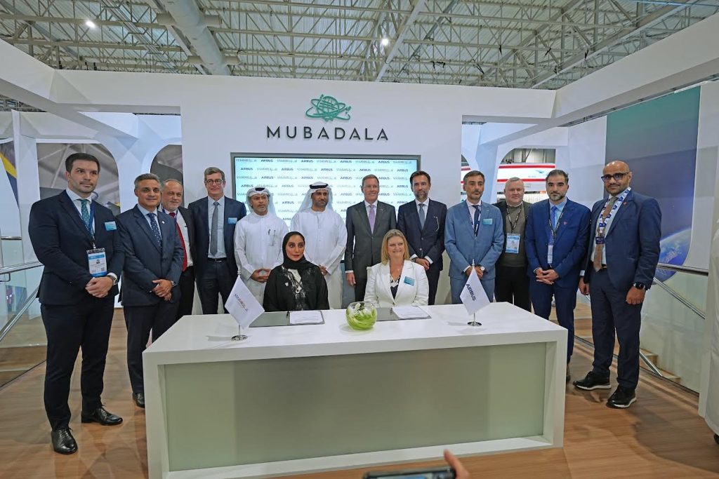 في معرض دبي للطيران.. اتفاقية بين ستراتا وإيرباص لتصنيع جنيحات طائرات” A320” 1763548866 image