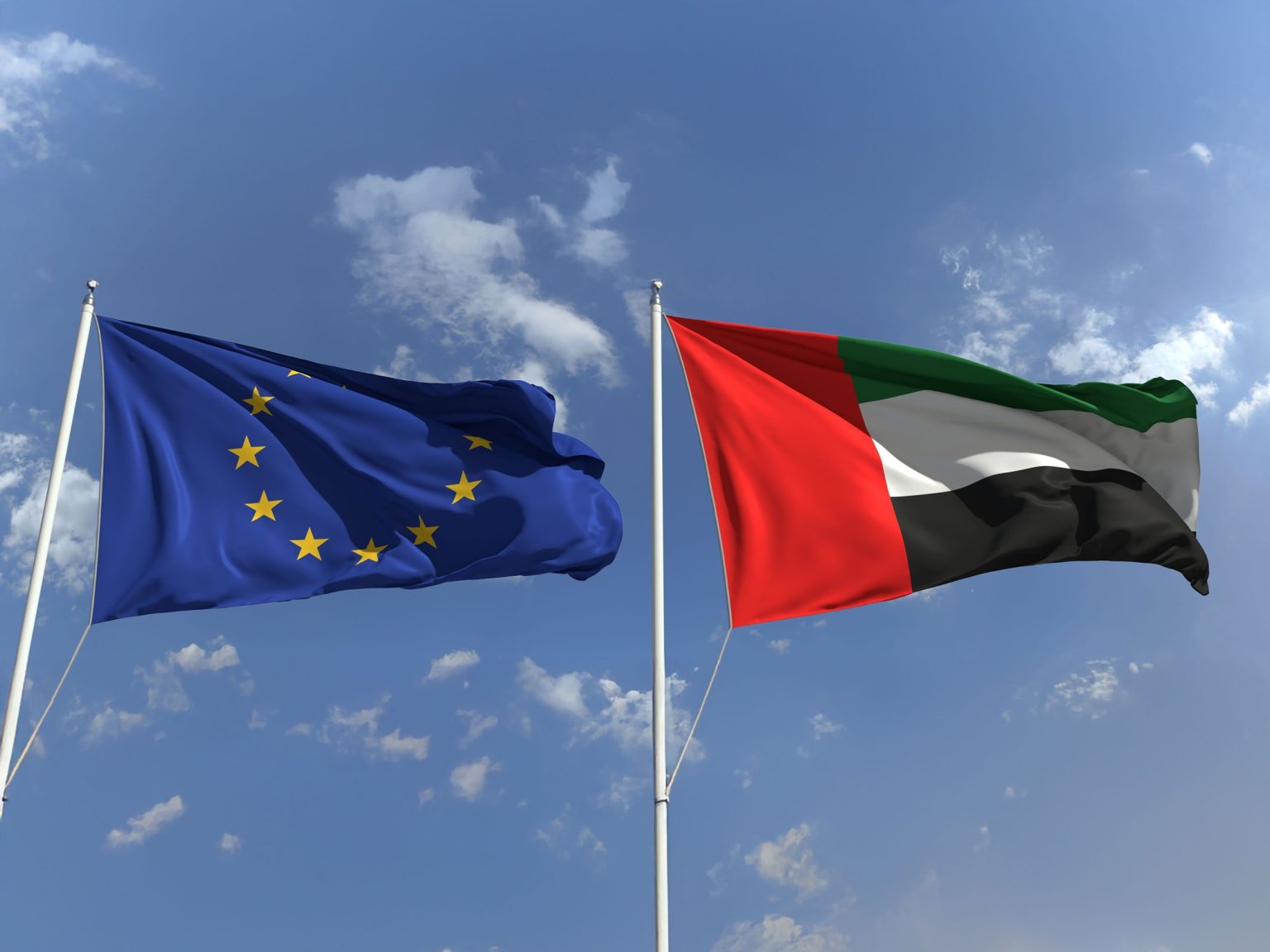 الإمارات والاتحاد الأوروبي يؤكدان التزامهما المشترك بتعزيز الشراكة في المجال الإنساني 1763576345 image
