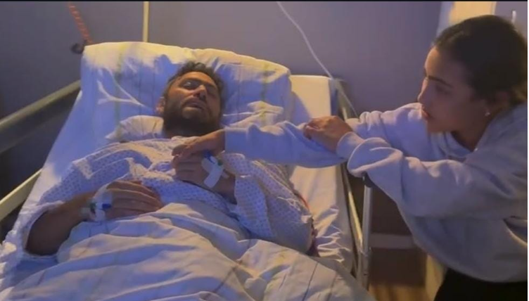 تامر حسني في محنته الصحية يوجه رسالة لجمهوره: «شكرًا لكل اللي دعالي وبيدعيلي» 1763626915 image