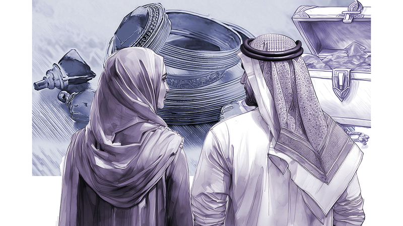 رجل يلاحق طليقته قضائياً لاسترداد جزء من المهر 1763686312 image