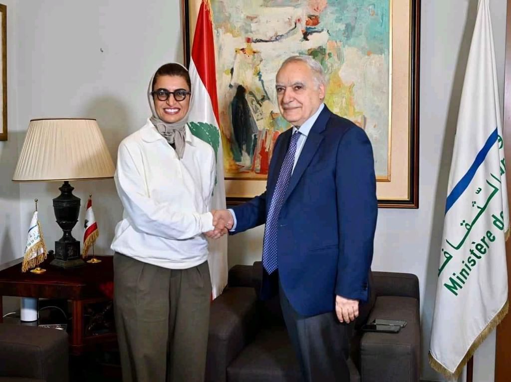 نورة الكعبي تترأس وفد الإمارات المشارك في مؤتمر “بيروت واحد” ا 1763808679 image