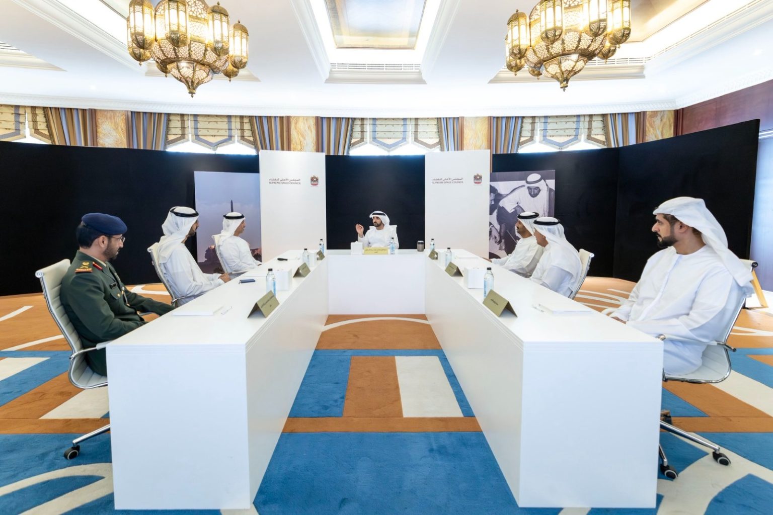 حمدان بن محمد: الفضاء هو محطة جديدة في مدارات الريادة الإماراتية 1763894841 image