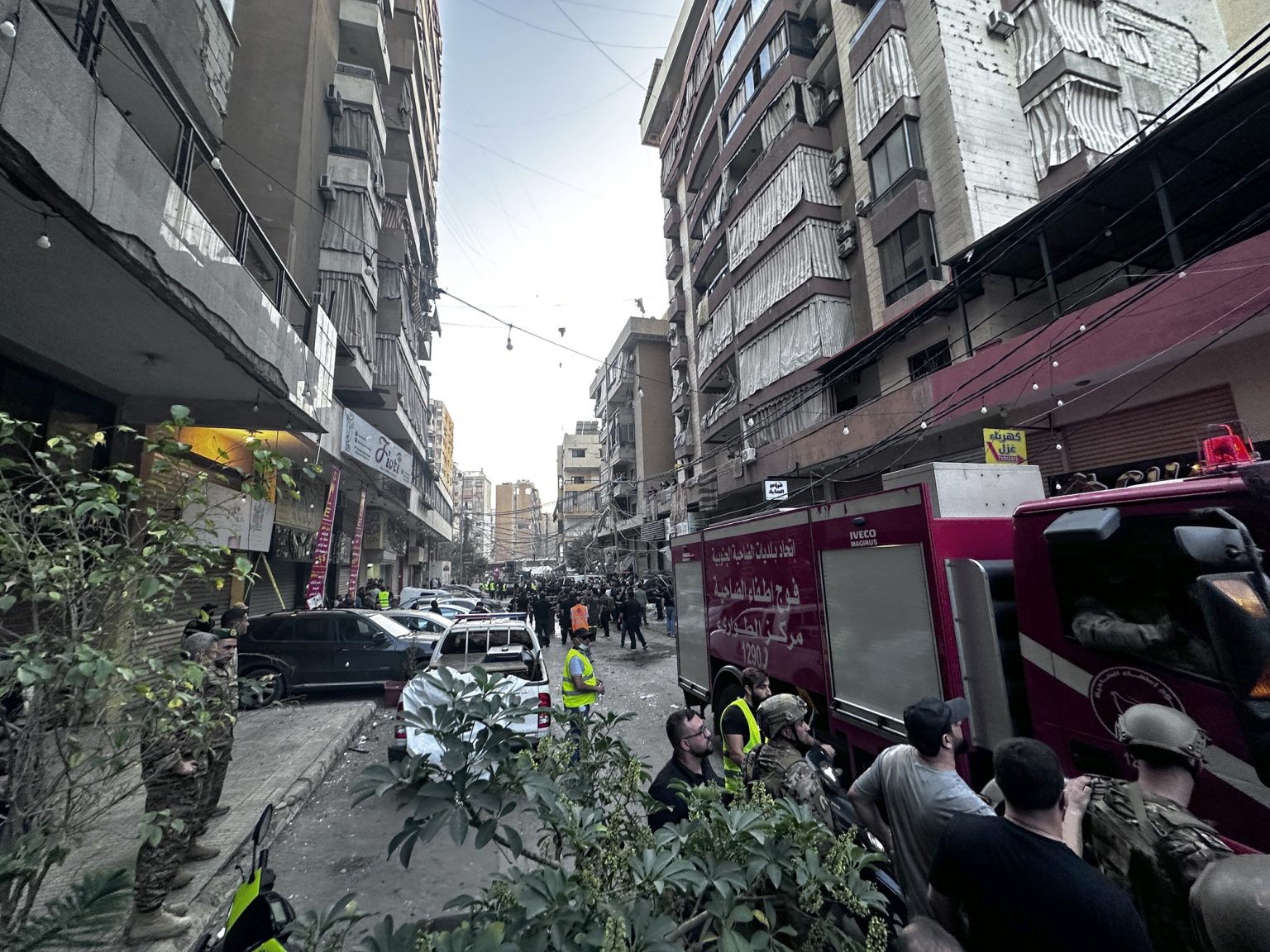 ضربة إسرائيلية استهدفت “رئيس أركان” حزب الله في بيروت 1763910245 image