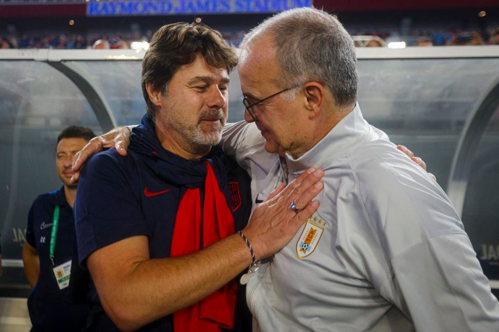 الولايات المتحدة تنهي مسيرة أوروغواي الخالية من الهزائم قبل كأس العالم 2026 FIFA 1764029073 0x0