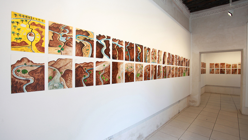 إبداعات 47 فناناً.. من أبوظبي إلى كوريا 1764050044 image