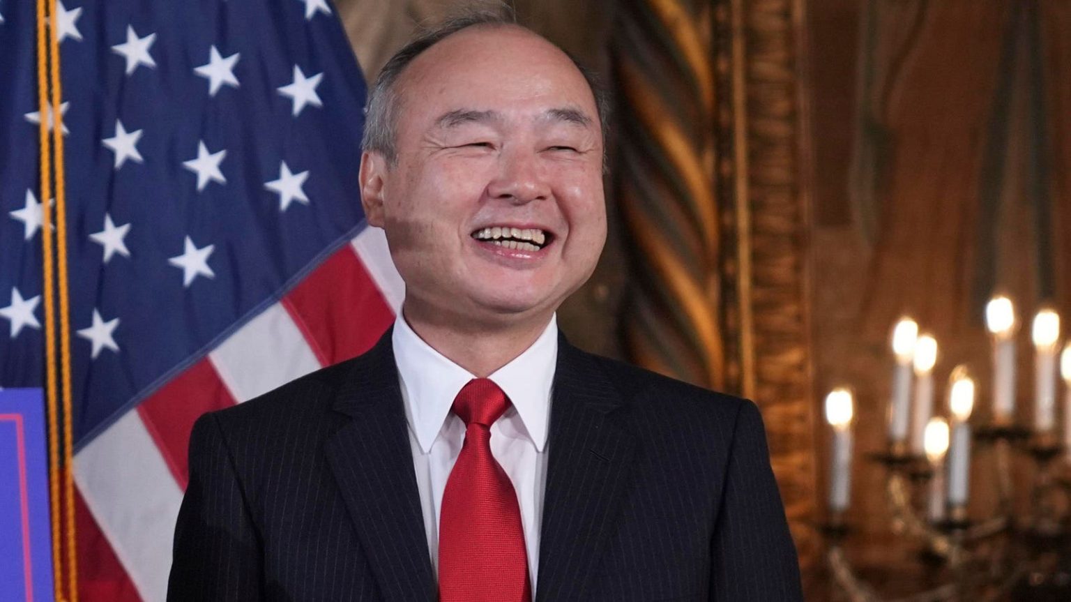 ثروة ماسايوشي سون تنخفض بما يقرب من 5 مليارات دولار مع تراجع أسهم سوفت بنك 1764073375 0x0