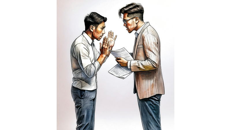 «قرض حسن» يقود صديقين إلى المحكمة 1764126537 image