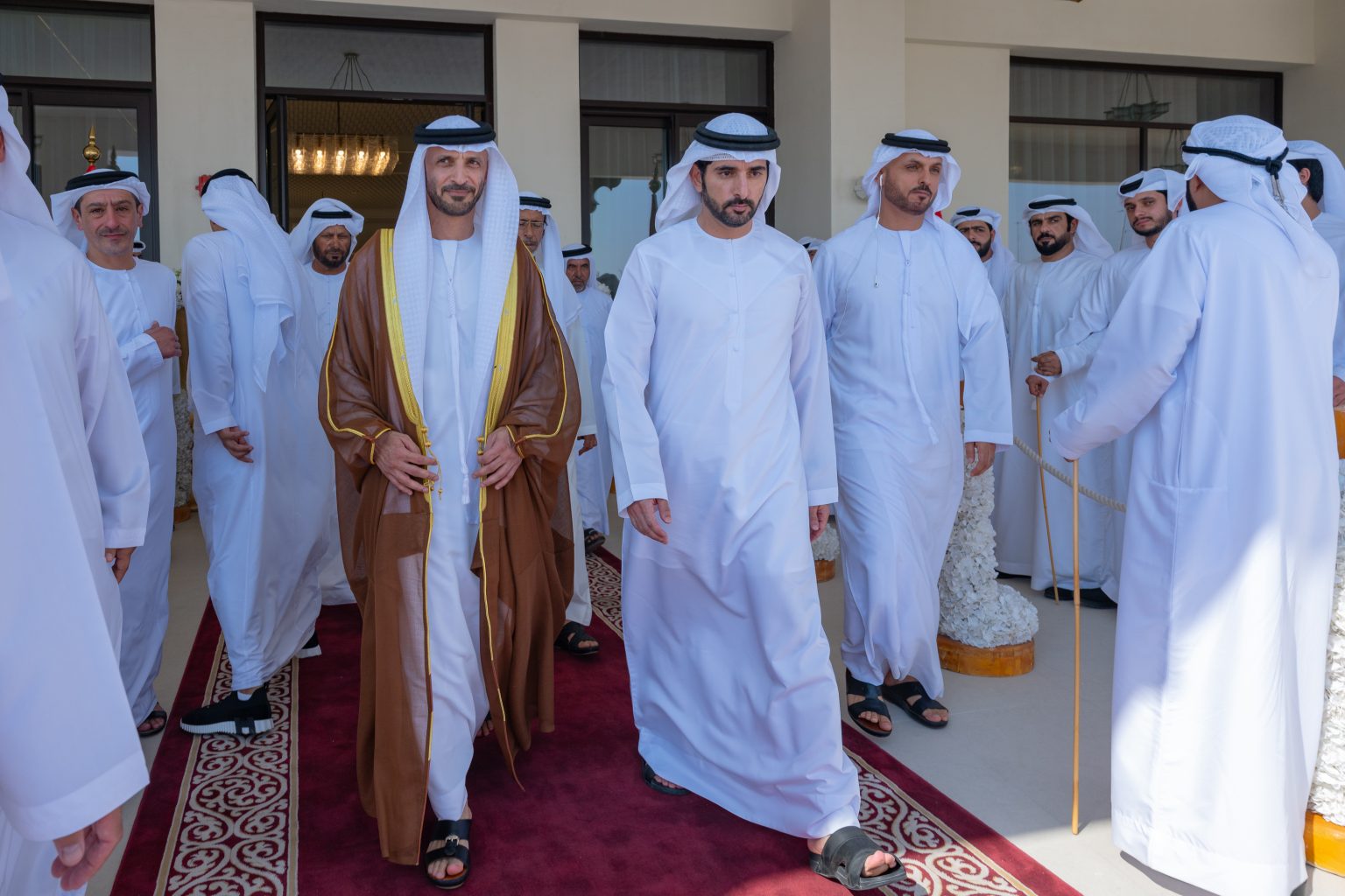 حمدان بن محمد يحضر أفراح الرميثي 1764164160 image