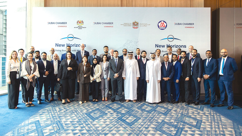 318شركة ماليزية مسجلة في عضوية «غرفة دبي» بنهاية سبتمبر 2025 1764204054 image