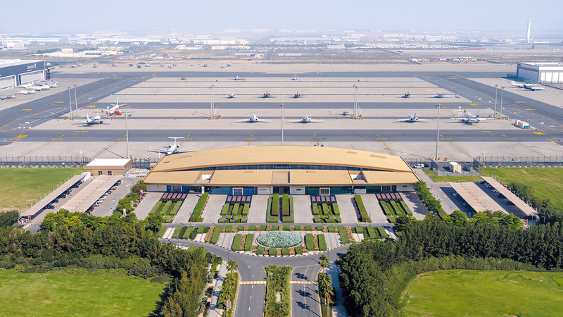 3000 رحلة طيران خاص في «دبي الجنوب» ديسمبر المقبل 1764208735 image