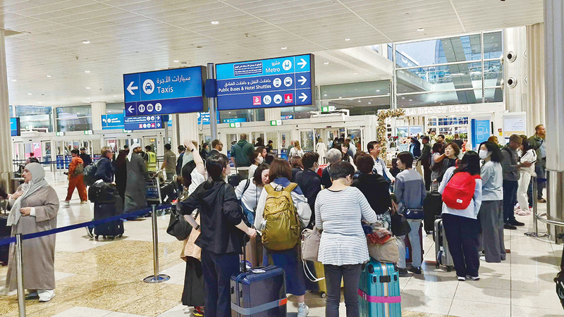 دبي الأولى عالمياً في سهولة الوصول من المطار إلى وسط المدينة 1764210837 image