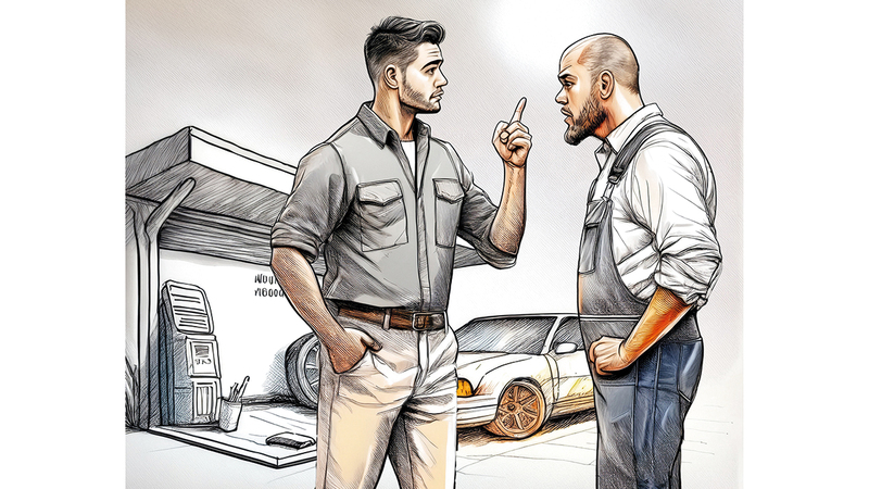 شاب يطالب كراجاً بـ 100 ألف درهم تعويضاً عن تأخير إصلاح سيارته 5 سنوات 1764210899 image