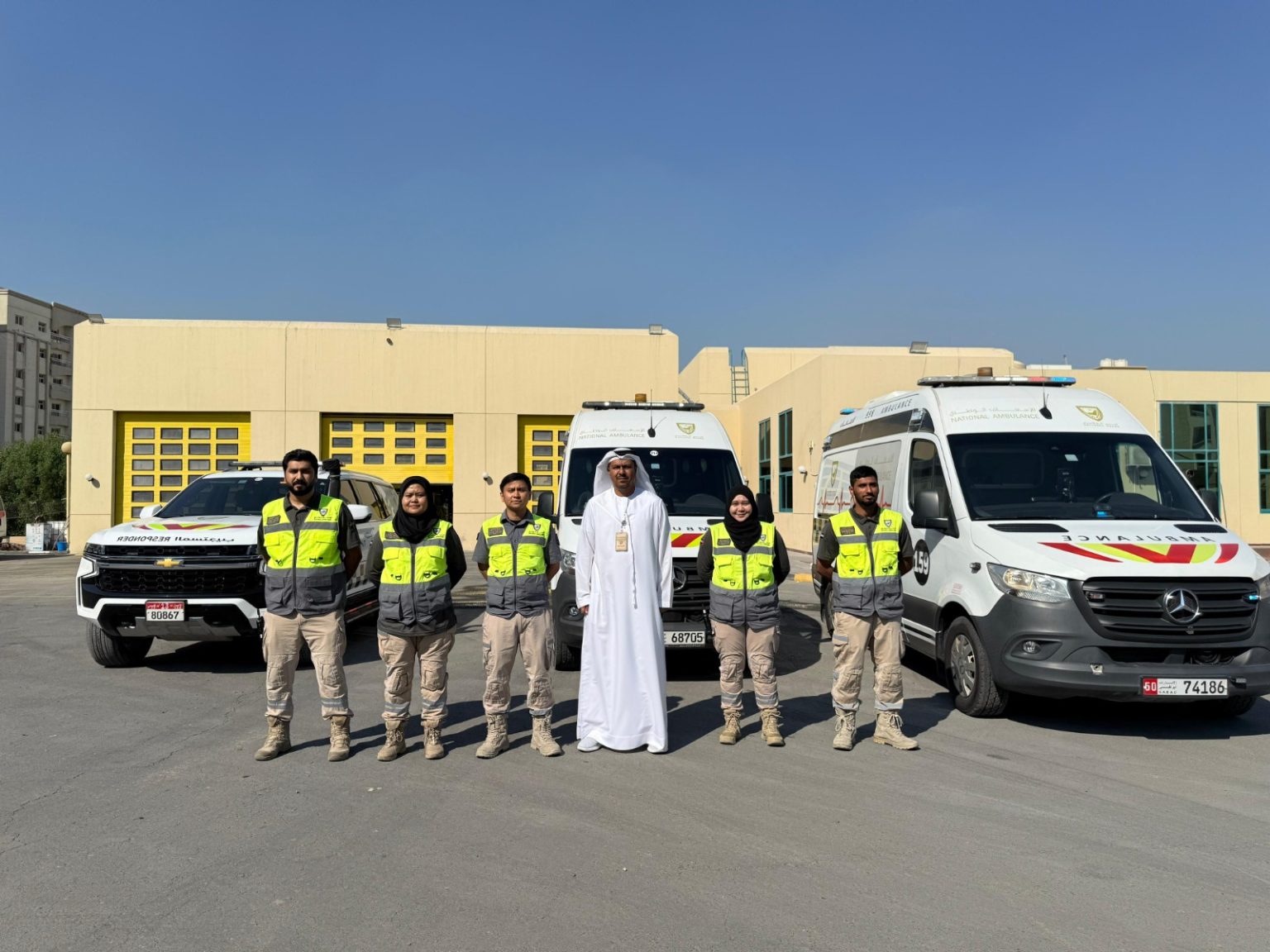 “الإسعاف الوطني” يعزّز جاهزيته التشغيلية خلال عطلة عيد الاتحاد 1764317395 image