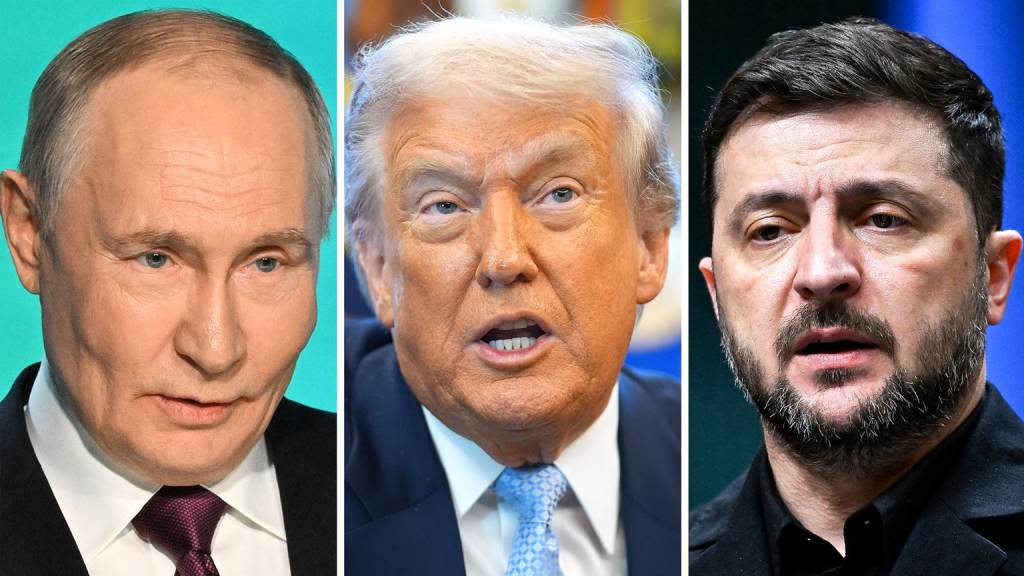 وفد أوكراني في واشنطن لمناقشة خطة ترامب للسلام 1764390472 image